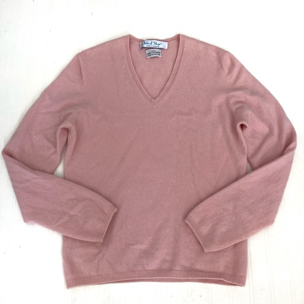 ISLE OF SKYE CASHMERE SWEATER